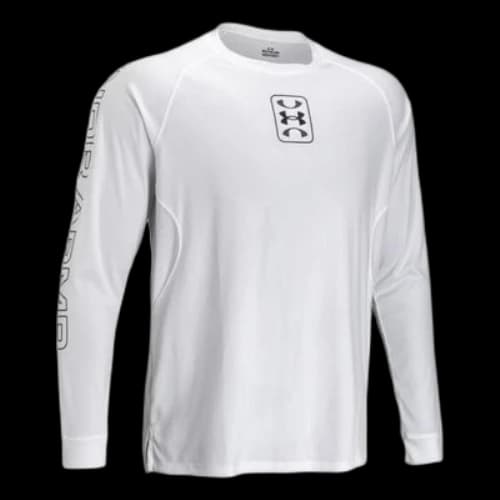 Under Armour Zone Shooting Shirt 'White Black'