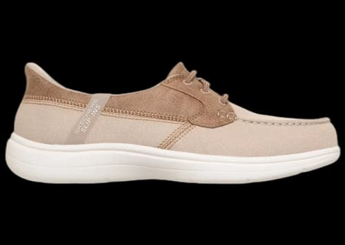 Skechers Slip-ins On-The-GO Flex Radiant Sandy Taupe (Women's)