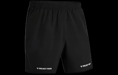 Under Armour Project Rock Ultimate 5 track shorts