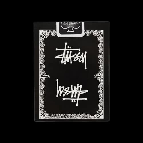 Stussy Playing Cards 'Black'