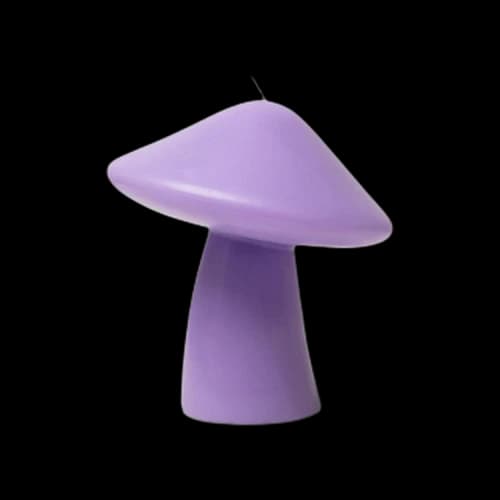 Stussy Mushroom Candle 'Lavender'