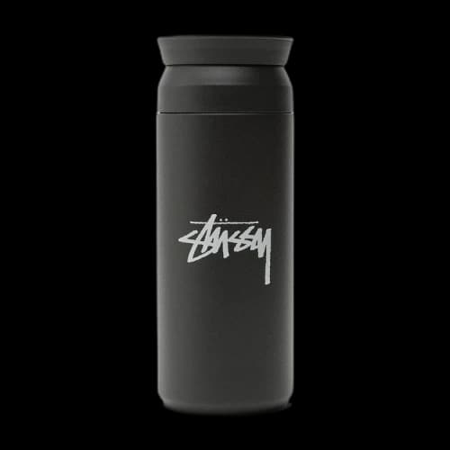 Stussy Water Bottle 'Black'