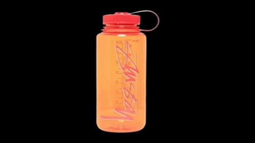 Stussy Nalgene Water Bottle Orange