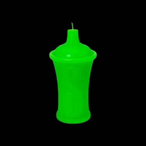 Stussy S Spray Can Candle 'Green'