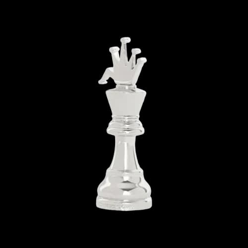 Stussy Chess Piece Bottle Opener 'Silver'