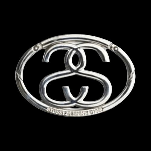 Stussy SS Link Carabiner 'Silver'