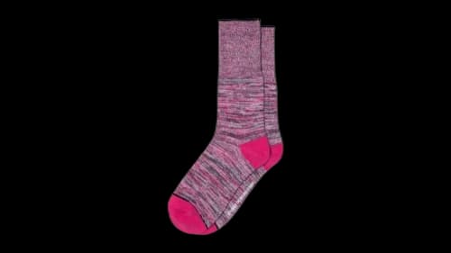 Stussy Space Dyed Yarn Sock Pink Camo