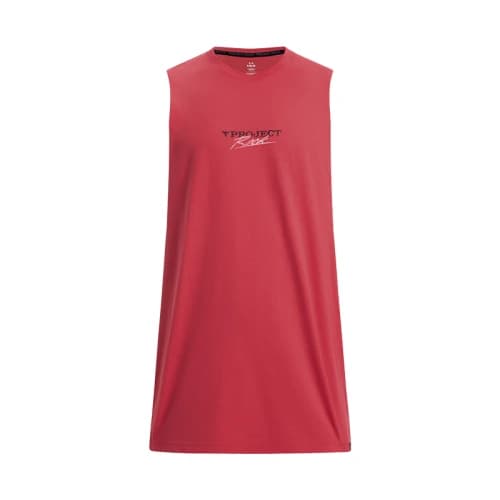 Under Armour ProjectRock Tank Top Men's Lava Red