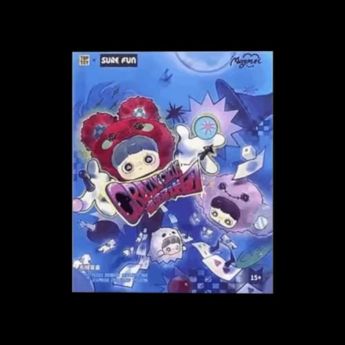 Miniso Top Toy Maymei Crazy Circus Series Plush Single Blind Box 'Mystery'