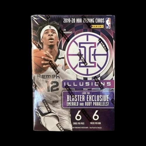 2019-20 Panini Illusions Basketball Blaster Box