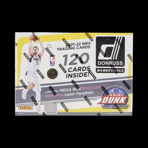 2021-22 Panini Donruss Basketball Mega Box (Holo Pink Lazer Parallels)