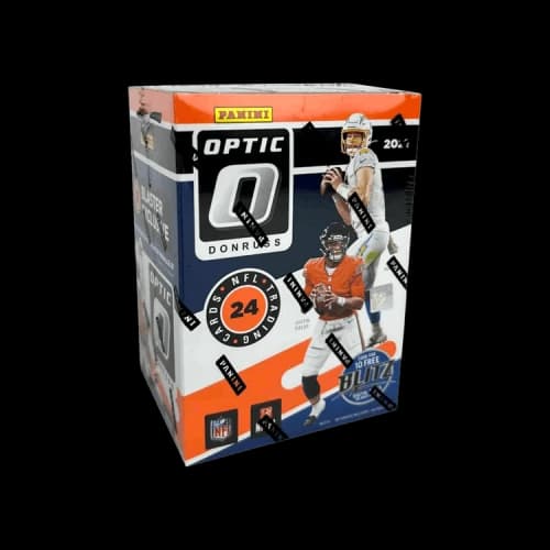 2021 Panini Donruss Optic Football Blaster Box