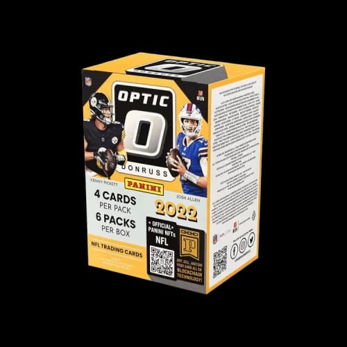 2022 Panini Donruss Optic Football Blaster Box
