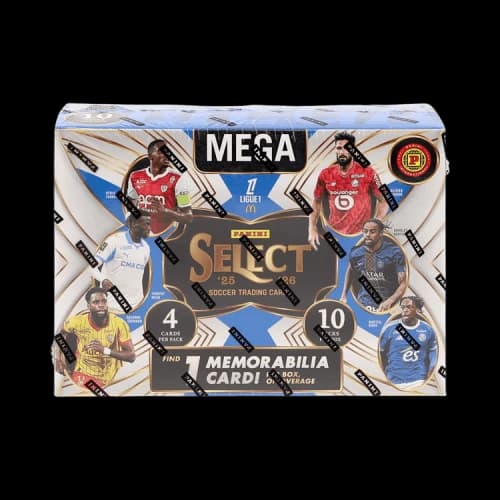 2025-26 Panini Select Ligue 1 Hobby International Mega Box