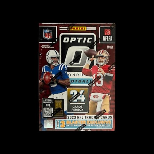 2023 Panini Donruss Optic Football Blaster Box