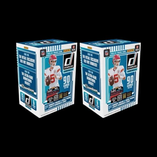 2025 Panini Donruss Football Blaster Box 2x Lot