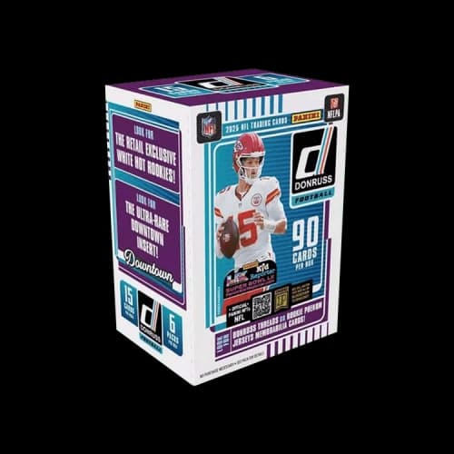 2025 Panini Donruss Football NFL Blaster Box