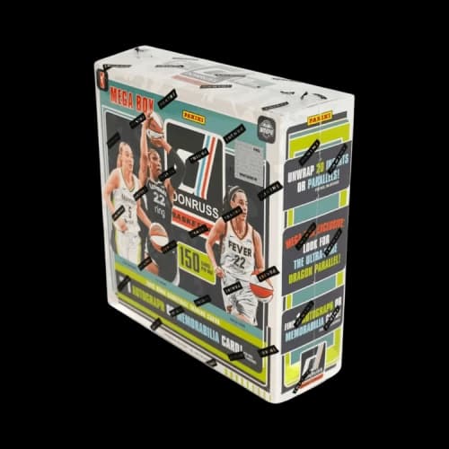 2025 Panini Donruss WNBA Mega Box