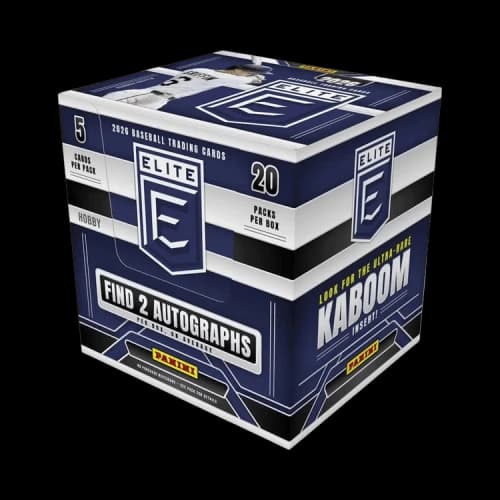 2026 Panini Donruss Elite Baseball Hobby Box