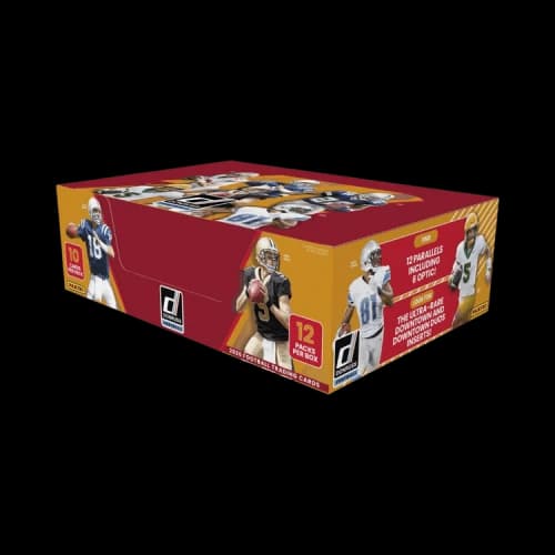 2026 Panini Donruss Football Trading Card Hobby Box