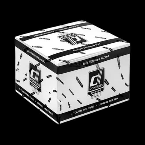 2020 Panini Donruss Nascar Racing Multi-Pack Cello Fat Pack Box
