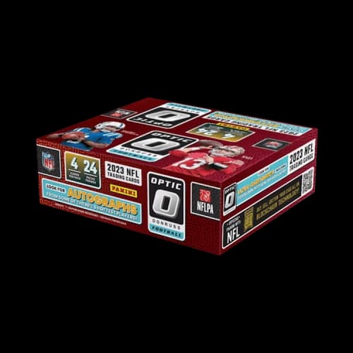 2023 Panini Donruss Optic Football Retail Box (24 Packs)