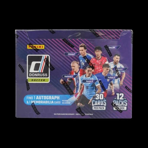 2024-25 Panini Donruss Soccer Hobby Box