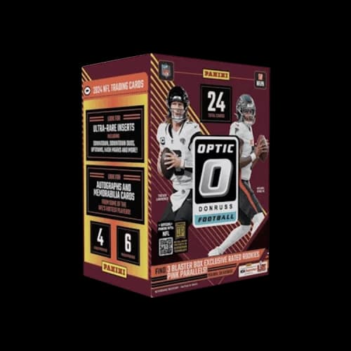 2024 Panini Optic Donruss NFL Blaster Box (Pink Parallels)