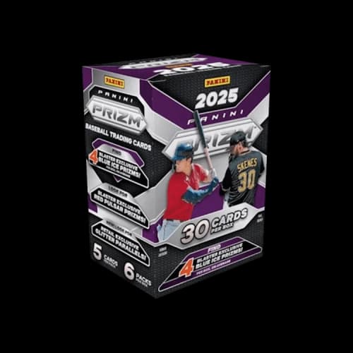 2025 Panini Prizm Baseball Blaster Box (Blue Ice)