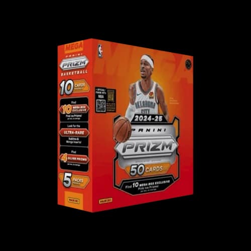 2024-25 Panini Prizm Basketball NBA Mega Box