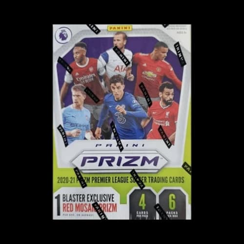 2020-21 Panini Prizm Premier League Soccer Blaster Box