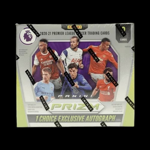2020-21 Panini Prizm Premier League Soccer Hobby Choice Box
