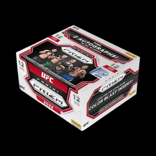 2022 Panini Prizm UFC Box (FOTL)