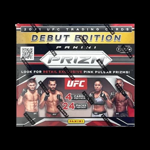 2021 Panini Prizm UFC Retail Box