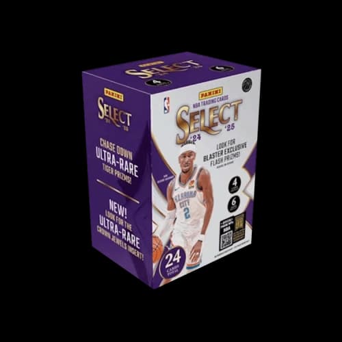 2024-25 Panini Select Basketball Blaster Box