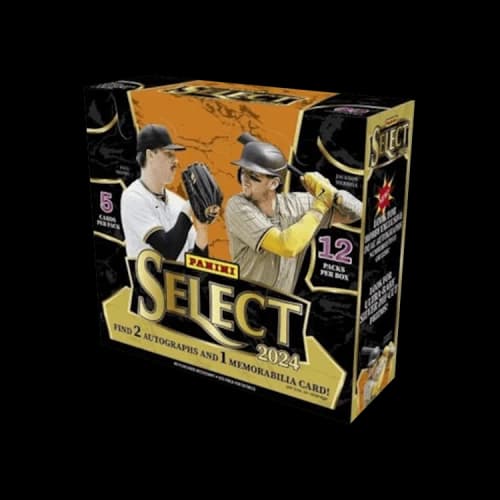2024 Panini Select Baseball Hobby Box