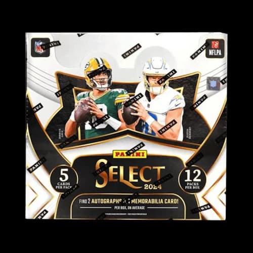 2024 Panini Select Football Hobby Box