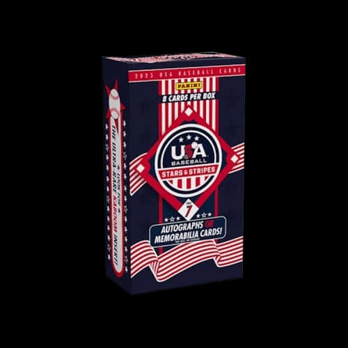 2025 Panini Stars & Stripes USA Baseball Hobby Box