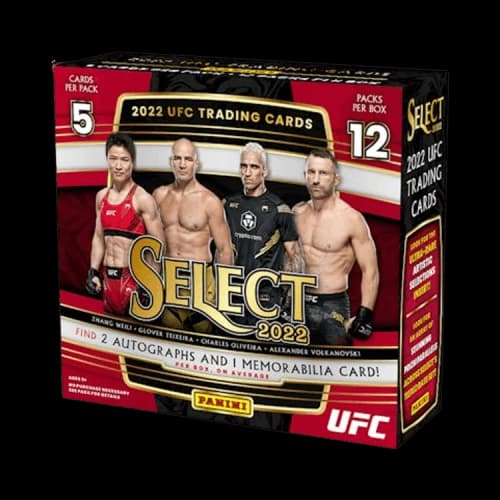 2022 Panini Select UFC Hobby Box