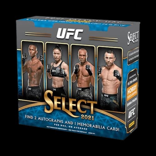 2021 Panini Select UFC Hobby Box