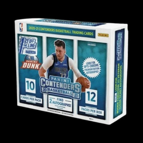 2020-21 Panini Contenders Basketball Box (FOTL)