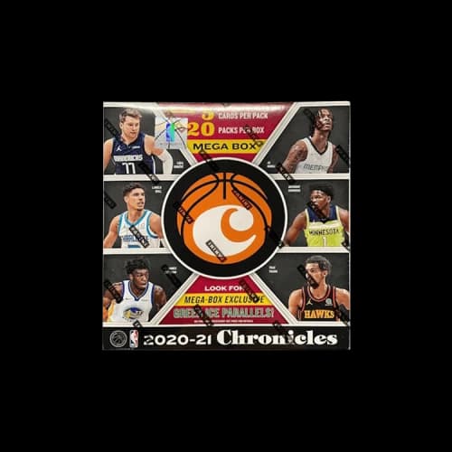 2020-21 Panini Chronicles Basketball Fanatics Exclusive Mega Box (Green Ice Parallels)