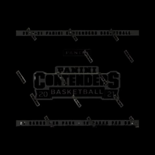 2020-21 Panini Contenders Basketball Factory Sealed Cello Fat Pack Box