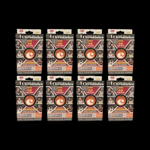 2020-21 Panini Chronicles Basketball Hanger Box 8x Lot