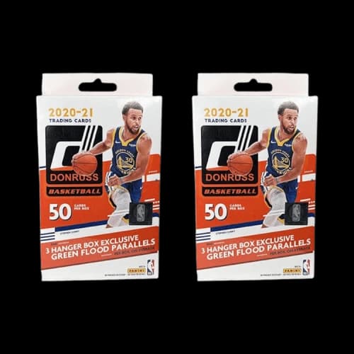 2020-21 Panini Donruss Basketball Hanger Box 2x Lot