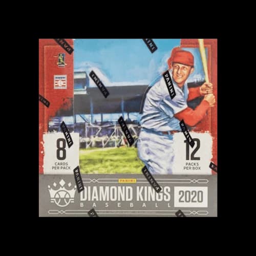 2020 Panini Diamond Kings Baseball Hobby Box