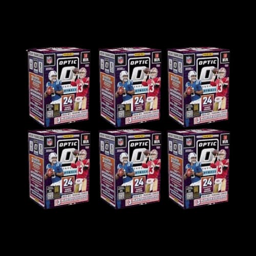 2023 Panini Donruss Optic Football Blaster Box (Pink Parallels) 6x Lot