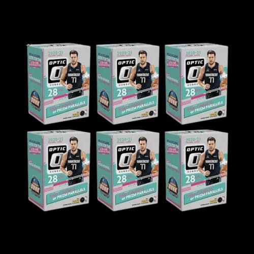 2020-21 Panini Donruss Optic Basketball Blaster Box 6x Lot