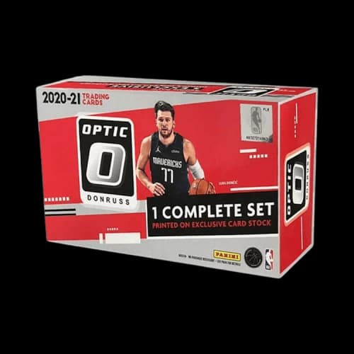 2020-21 Panini Donruss Optic Basketball Complete Set (Target)