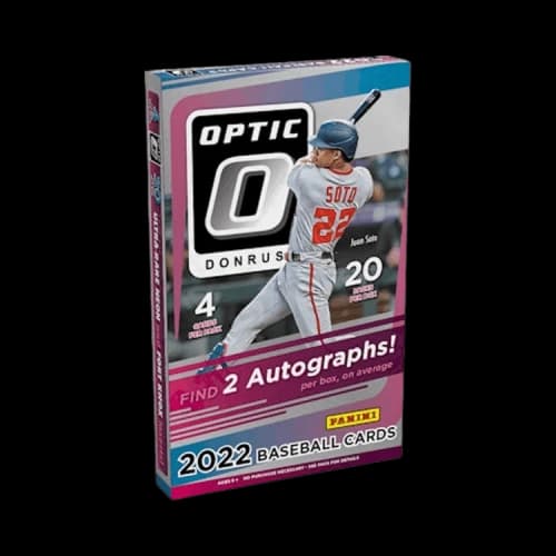 2022 Panini Donruss Optic Baseball Hobby Box